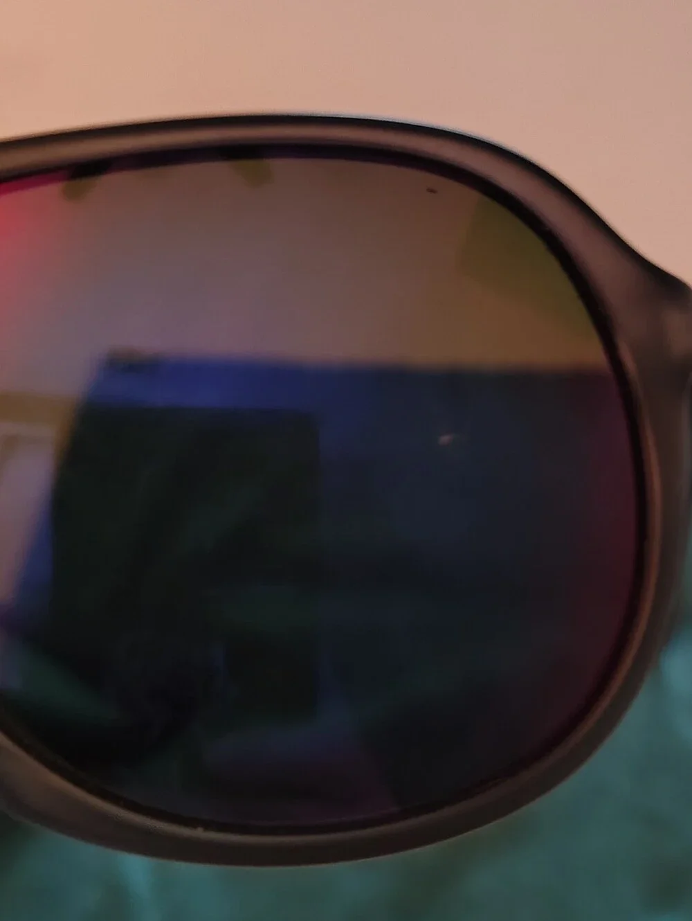 Electric Aviator Sunglasses with Mirrored Lenses